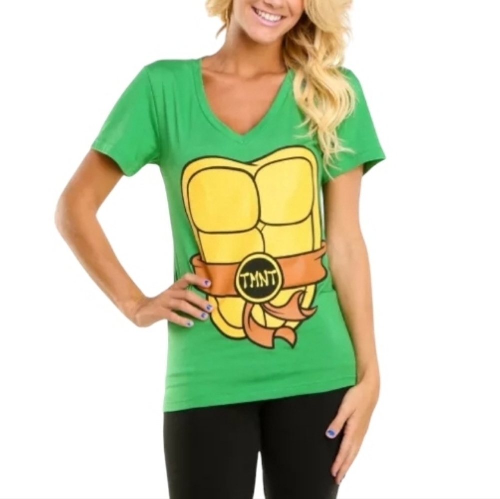 Teenage Mutant Ninja Turtles T-Shirt Sz M
